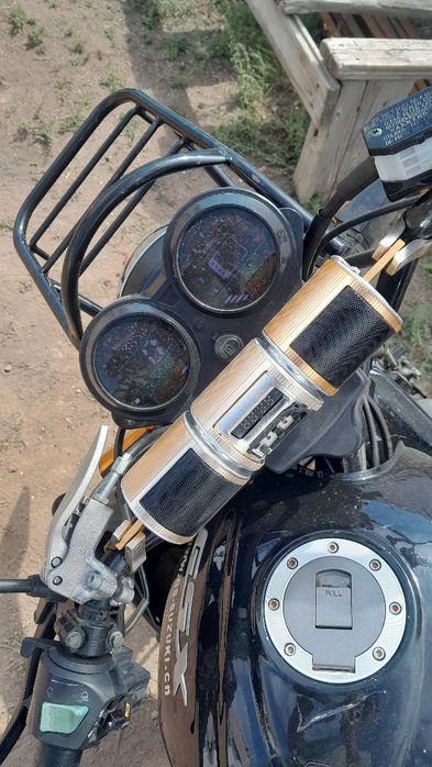 Карданный мотоцикл GSX