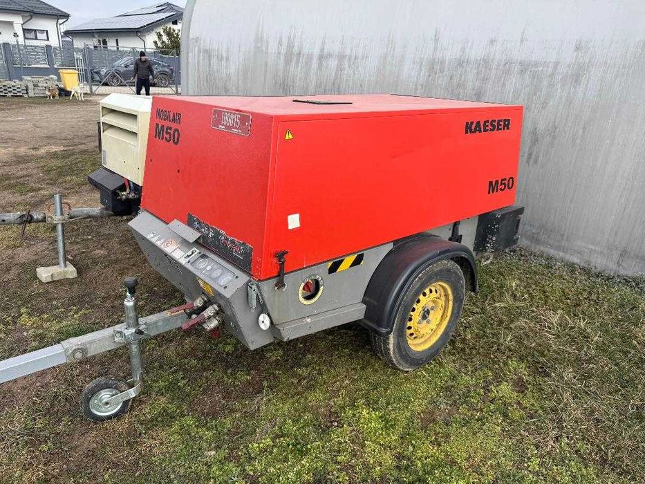 motocompresor kaese m50 si doosan 7/20