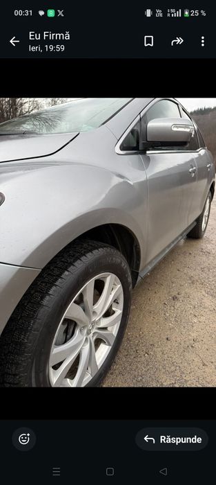 Mazda cx7 4x4 euro 5 cu Adblue