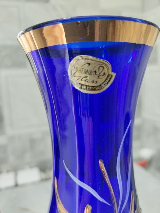 Вазы богемия со времен ссср