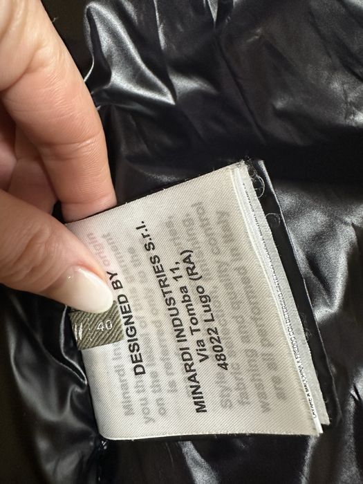 Пуфър пухенка Hetrego