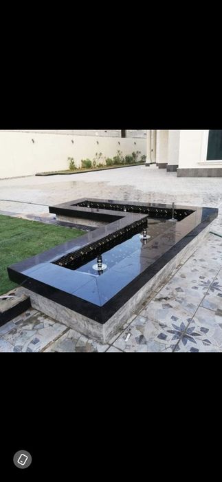 Фонтаны из мрамор