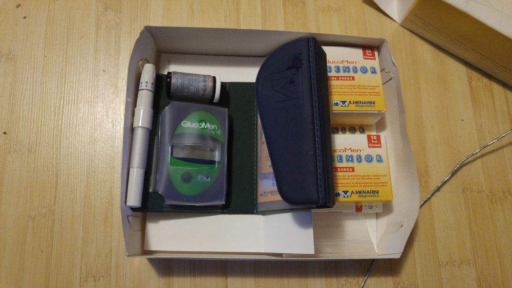 Glucometru nou măsurare glicemie