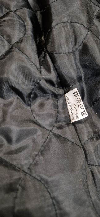 Palton femei elegant mărimea 40 lână