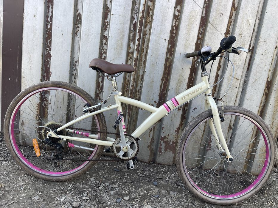Bicicleta btwin roti 24”