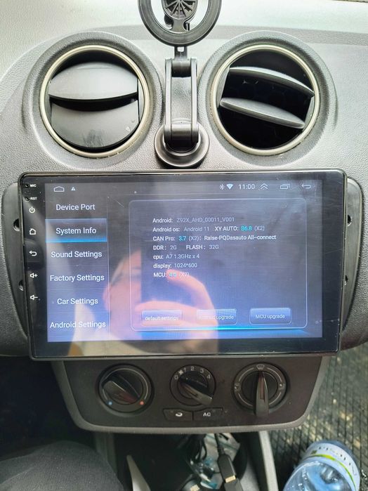 Multimedia auto Android 2G/32G pentru Seat IBIZA 2008-2013 de 9 inch