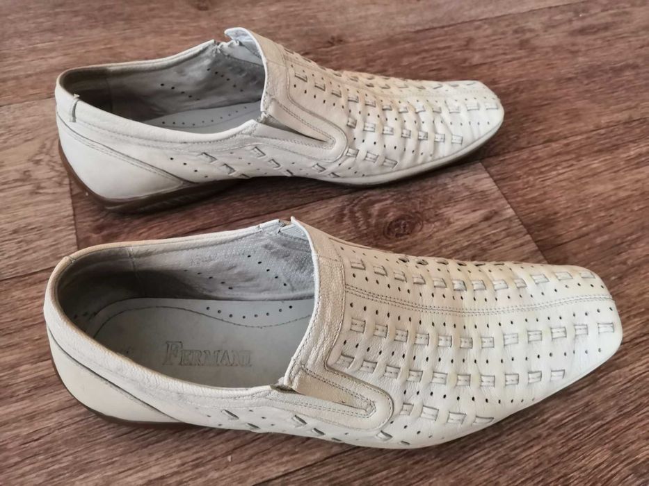 Туфли мужские летние