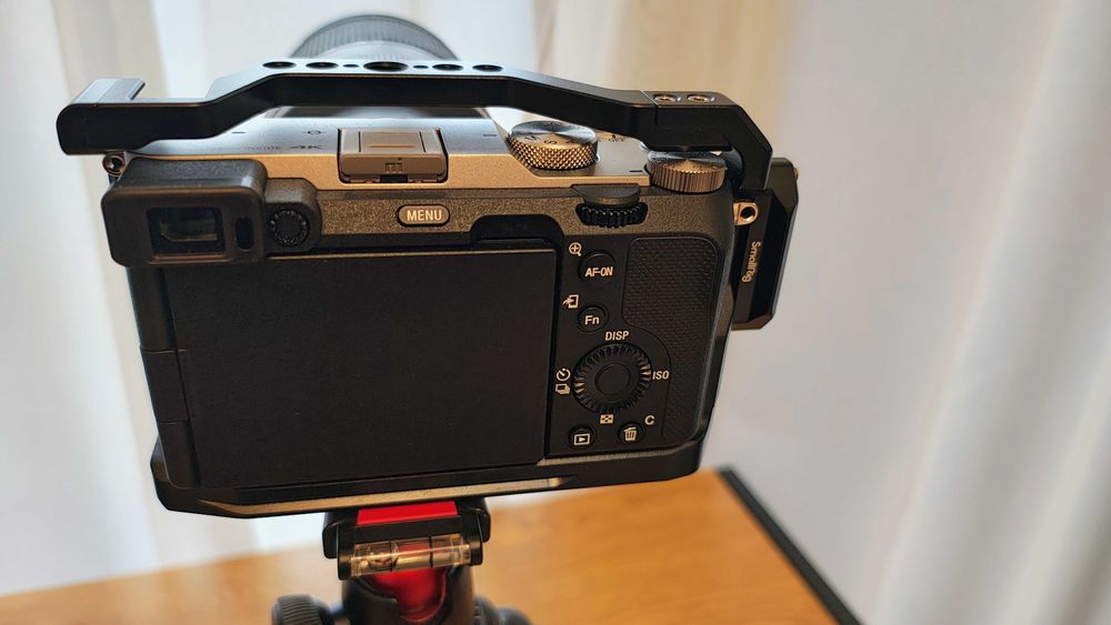 Фотоапарат Sony a7c сребрист