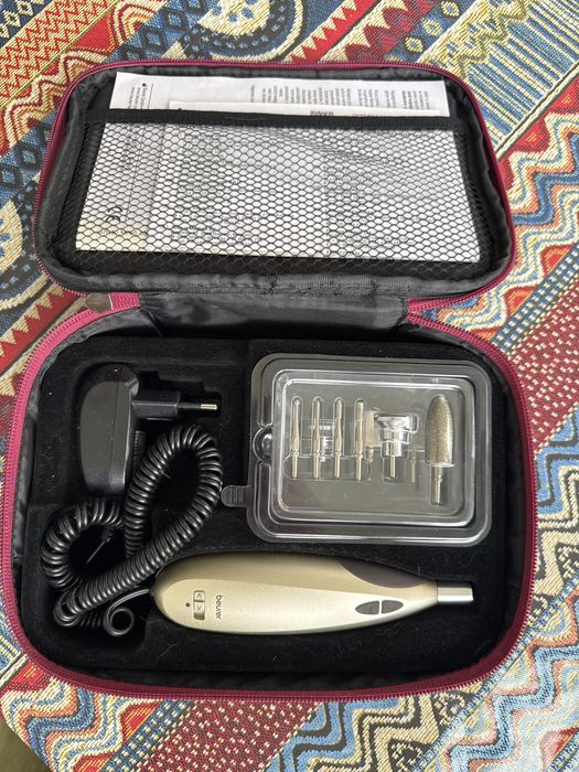 Машинка для педикюра, маникюра