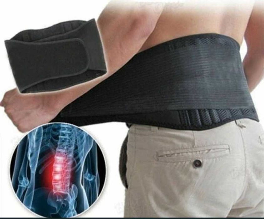 Brâu Mijloc cu magneți, centura lombara reglabila S,M,L,XL