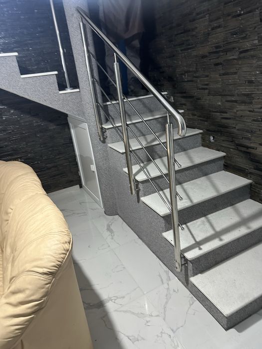 Balustrade inox /fier forjat