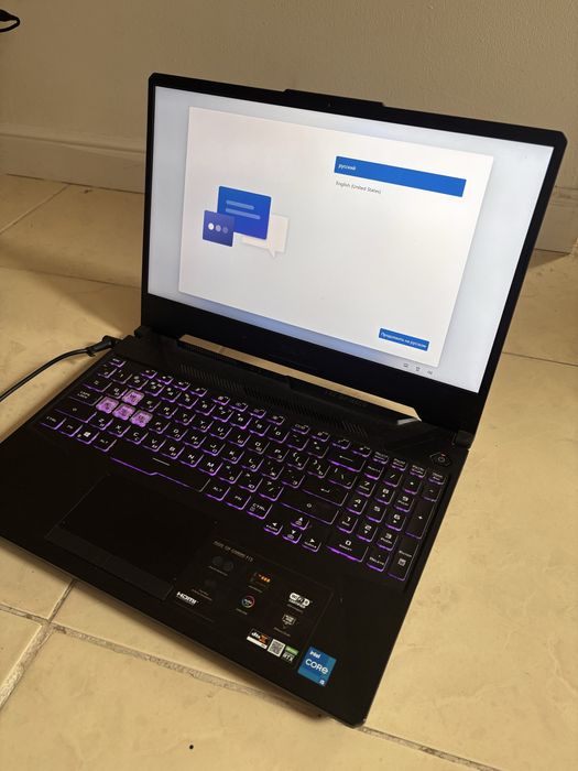 Ноутбук б/у ASUS tuf gaming