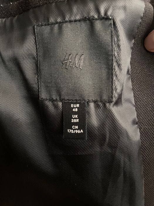 Palton H&M barbatesc