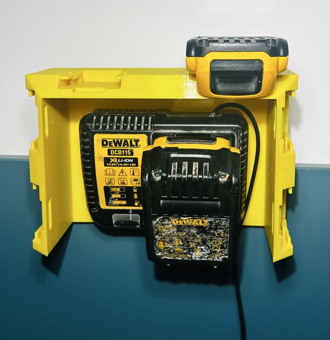 Organizator incarcator si acumulatori Dewalt 18V XR 54V
