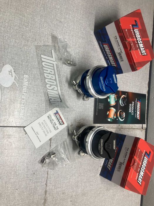 Блоу офф BOV blow off Turbosmart  Race Port GenV разтоварващ клапан