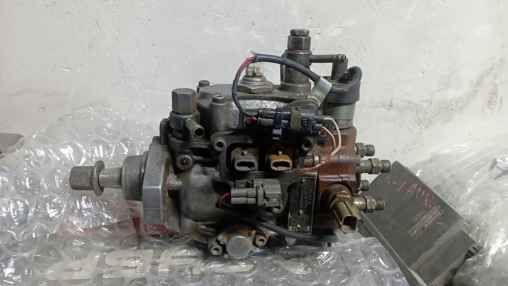 Тойота 1кз ТНВД апаратура