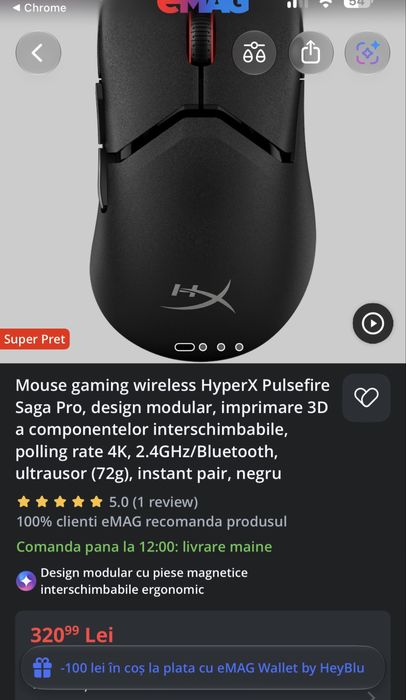 Kit mouse și tastatură gaming