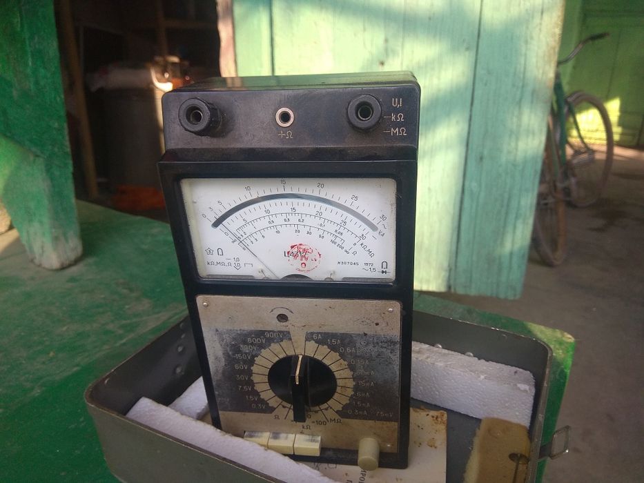 Тестер (мультиметр)