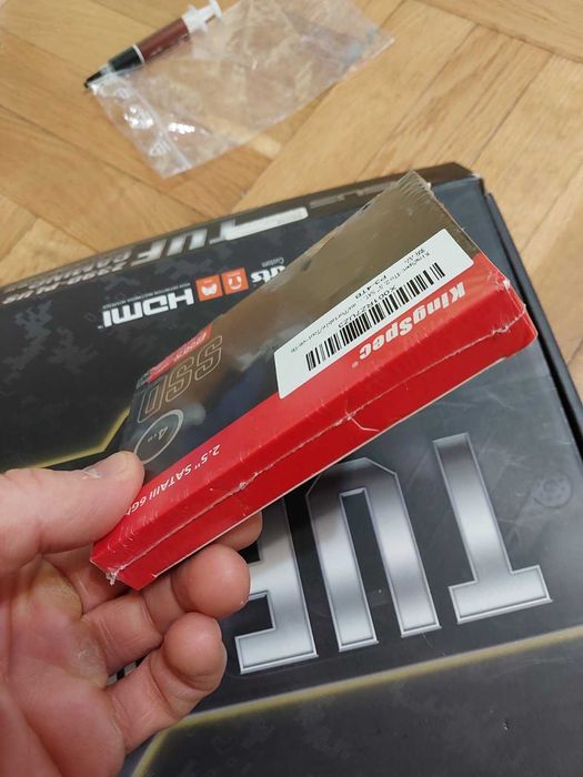 4TB KingSpec - Sata SSD (НОВ)