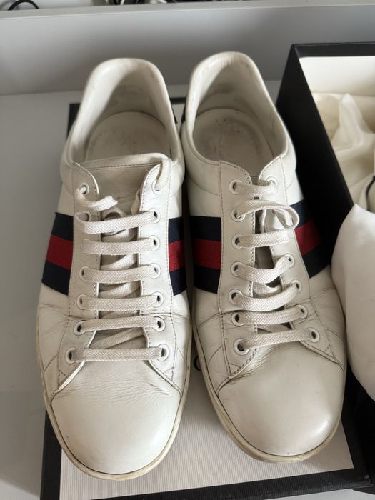 Gucci Ace кроссовки