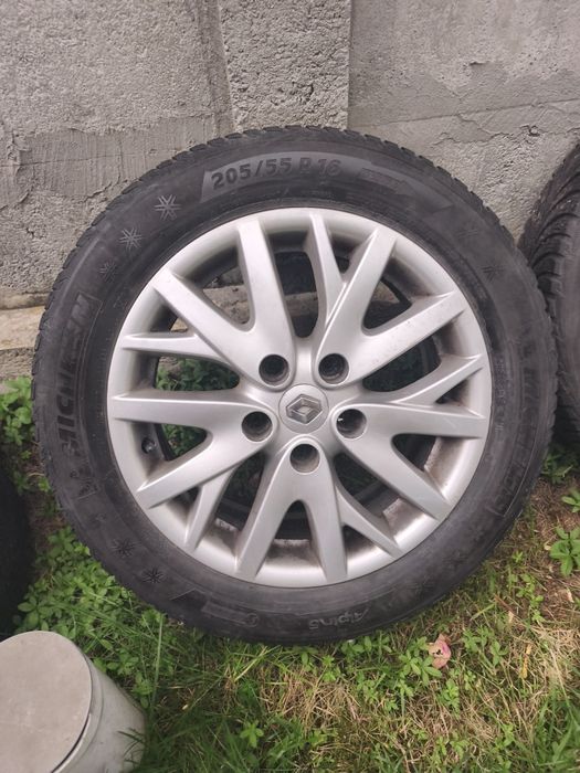Vând jante aliaj Renault Megane