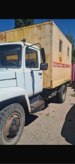 Газ 3307 каскелен состяние хорошое