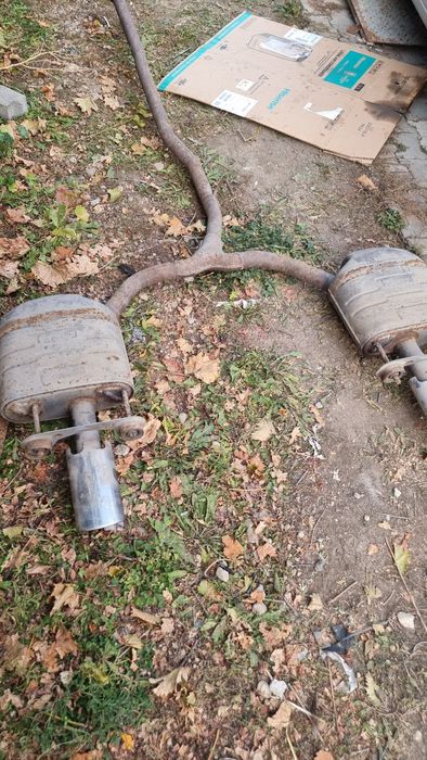 Evacuare dubla opel insignia