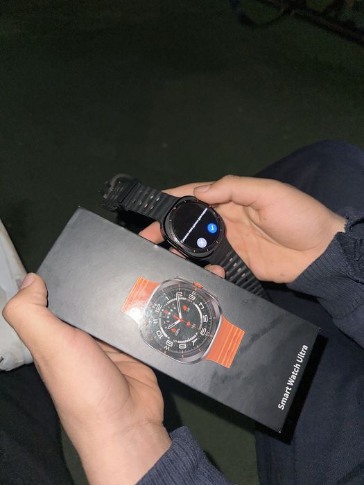 Smart watch ultra