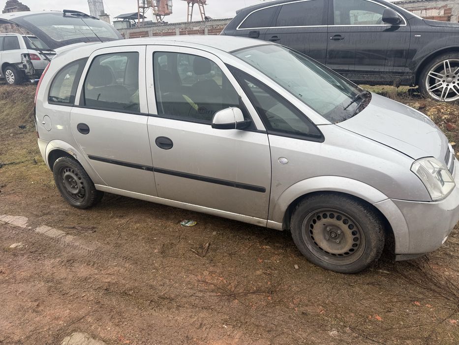Opel Meriva na chasti опел мерива на части