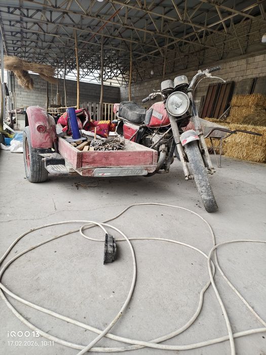 Mototsikl мотоцикл иж планета 5