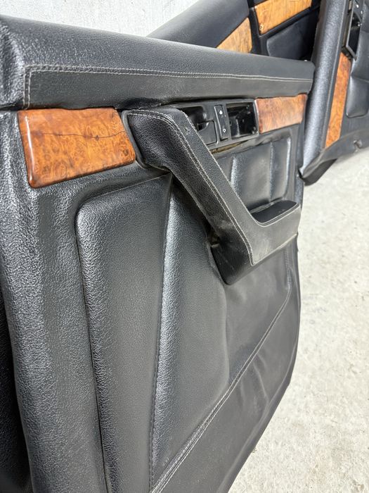 Бмв е34 обшивка