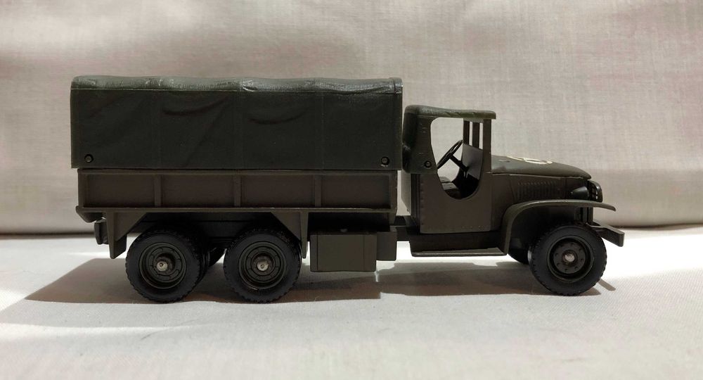 Camion militar Dodge 6x6 WW2 Solido metal diecast cu cutie