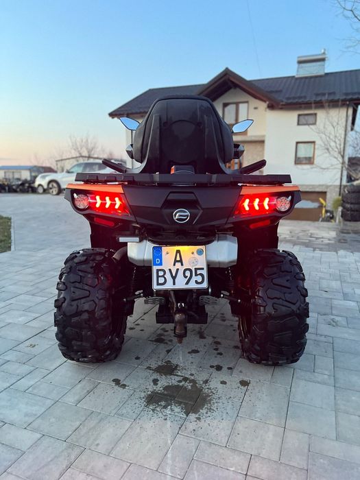 Atv Cf Moto 850 4x4 Servodirectie