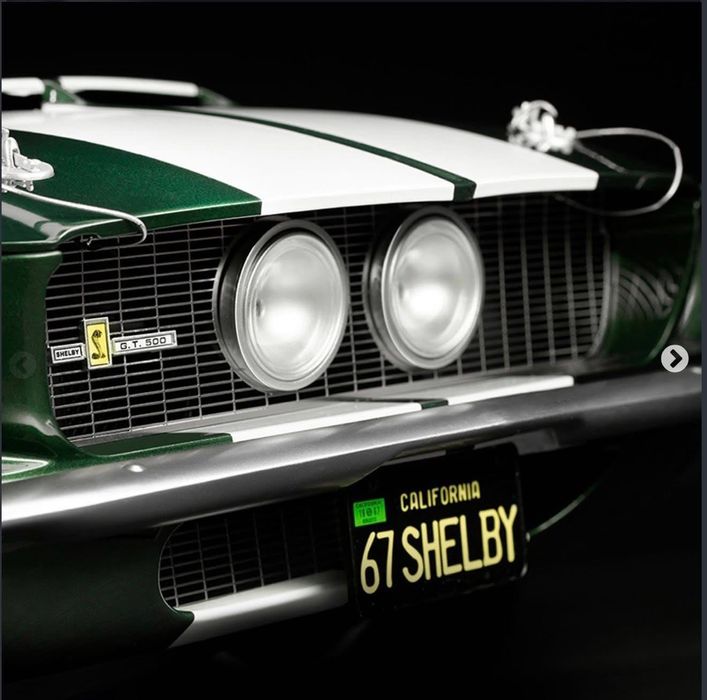 Deagostini / 1:6 мащаб Ford Mustang 1967