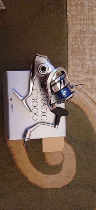 Катушка shimano stradic