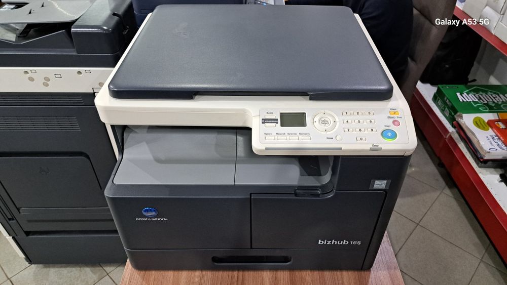 Konica Minolta Bizhub 165 МФУ формат А3, А4