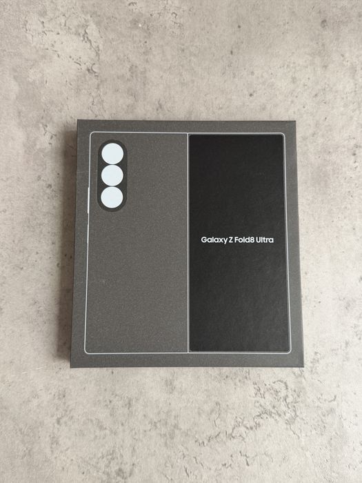 512•SAMSUNG GALAXY Z Fold 8 Ultra *НОВИ*BLACK/Graphite/Violet / 512*ЛИЗИНГ TBI самсунг з фолд 8 ултра