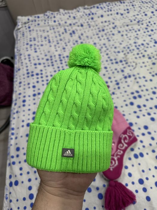 Шапка для девучек 2-3 годика