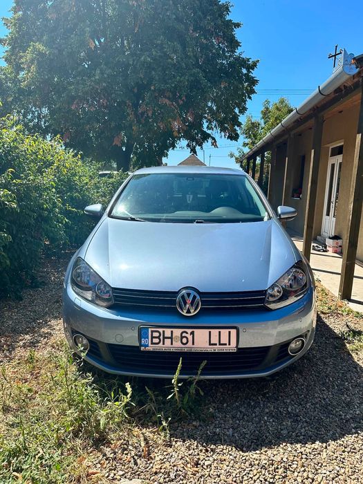 Vând Golf 6 1.4 TSI 160 CP anul 2012