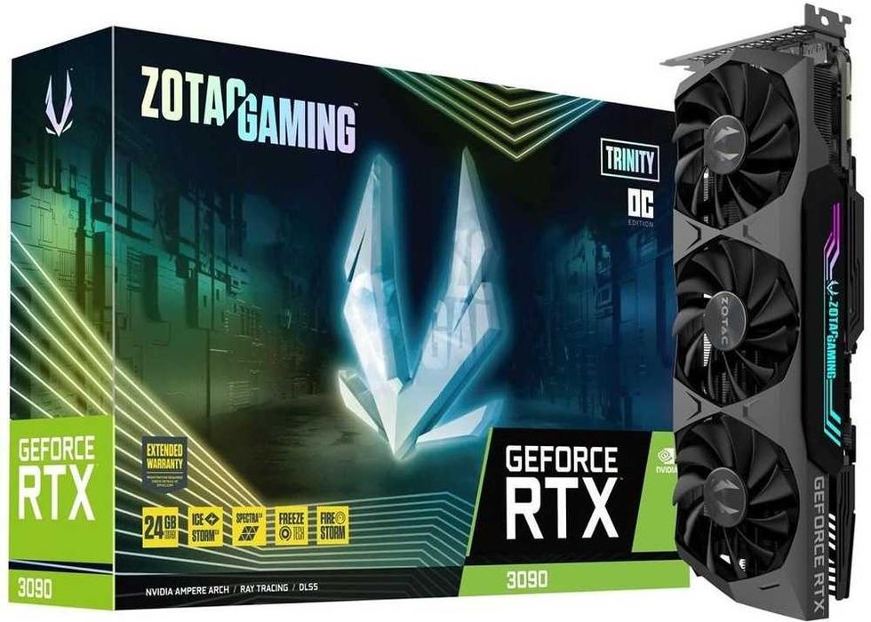Видеокарта ZOTAC GAMING GeForce RTX 3090