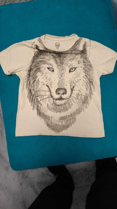 Tricou Copii (baieti) imprimat Lup M134