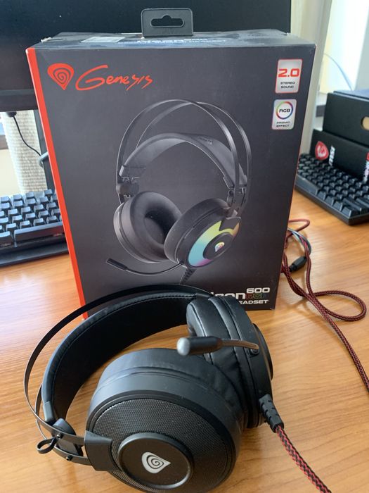 Genesis Neon 600RGB Gaming headset