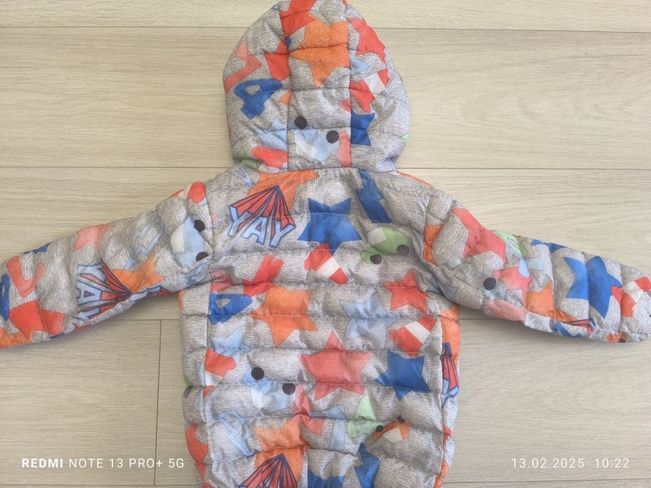 Куртка next р.82 (большемерит) демисезонная