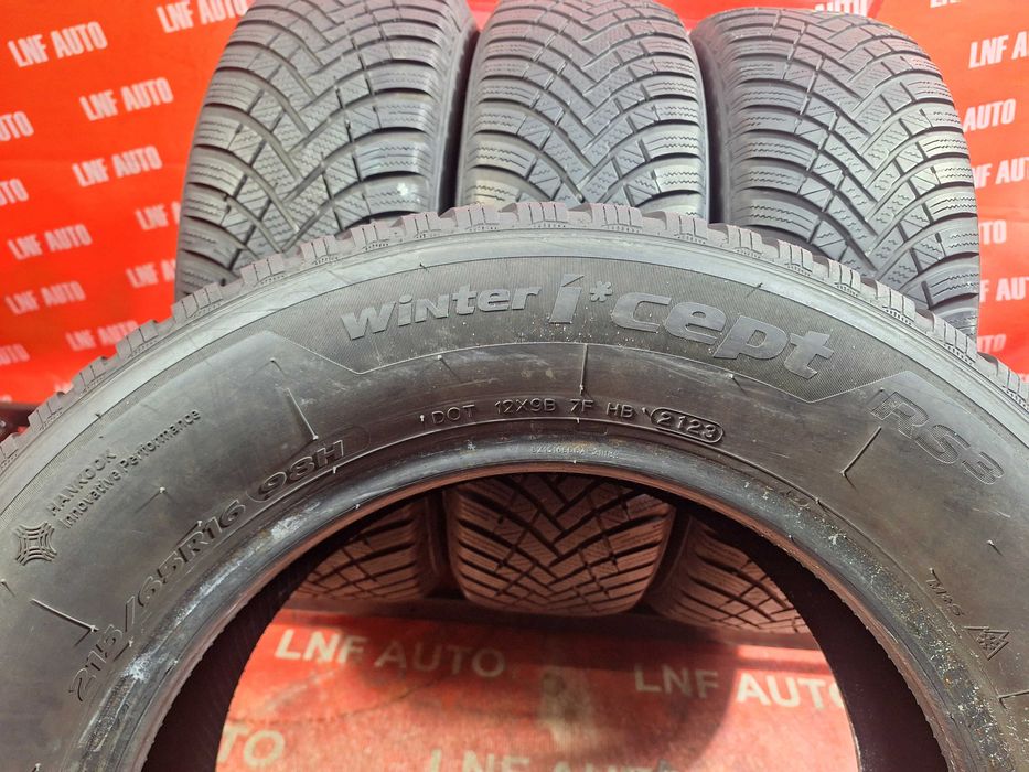 Anvelope de IARNA - 215/65/16 - HANKOOK - 6.6 MM - DOT 2023 !