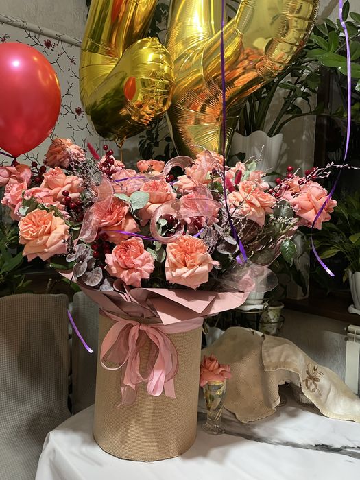 Цветы подаренные ночью