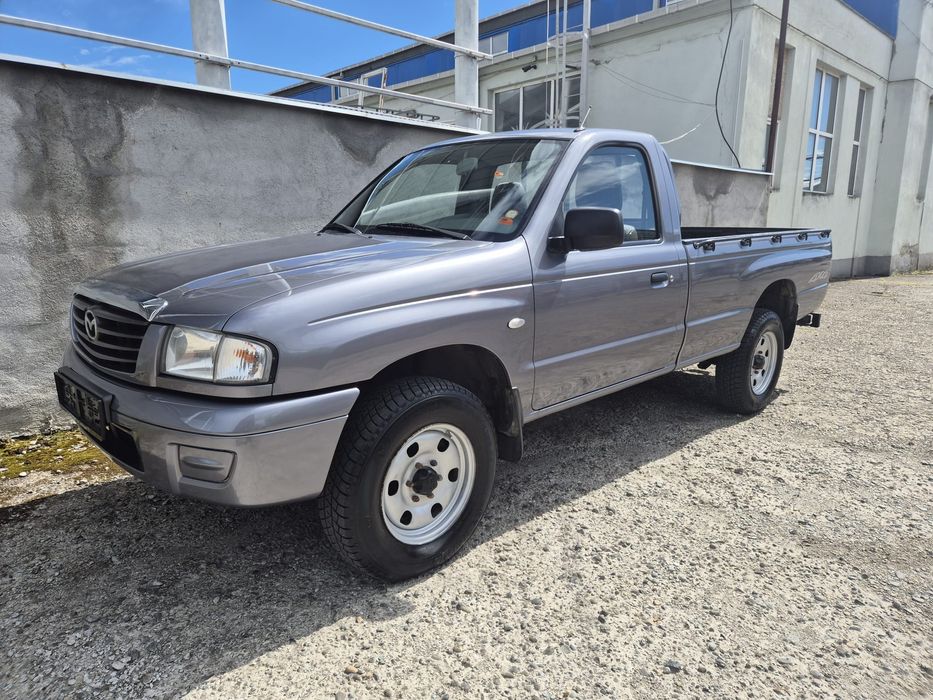 Mazda B2500 Single Cab 2006 Bena Lunga 112.000 km
