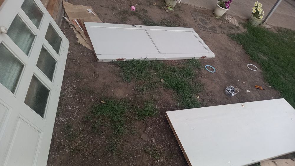 Двери из дерево тяжелый