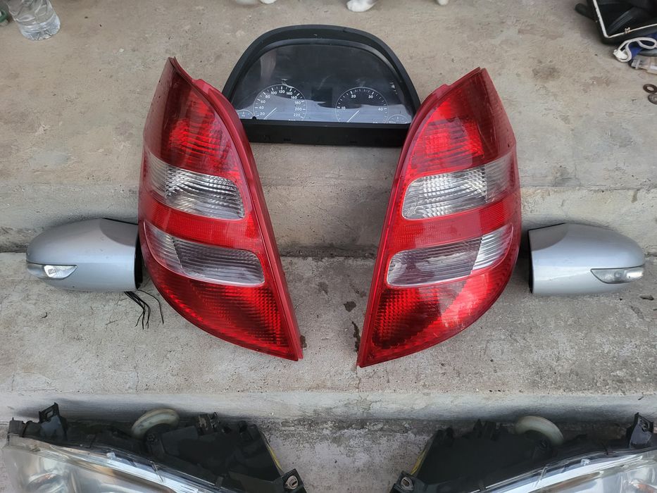 Faruri Mercedes A180