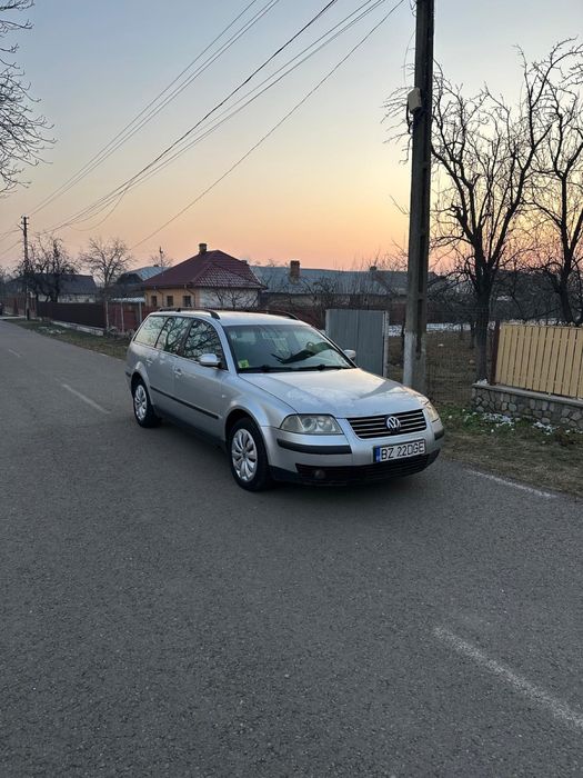 VW PASAT B5.5 131 cp 6 trepte