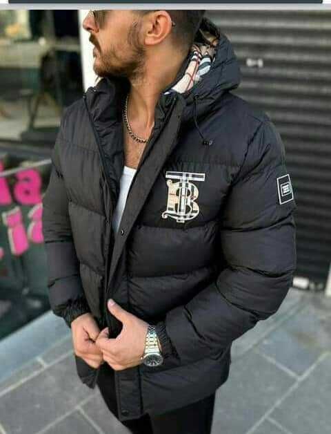 Мъжко зимно яке с силиконова вата